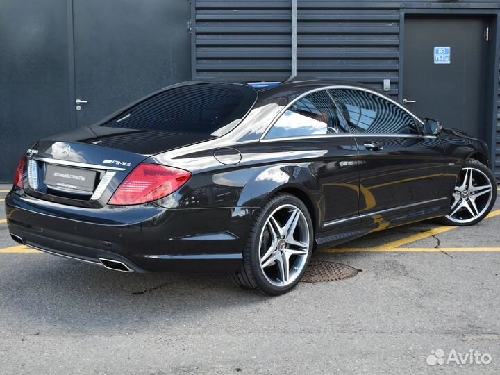 Mercedes-Benz CL-класс 4.7 AT, 2012, 165 934 км