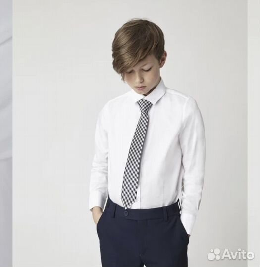 Рубашка для мальчика 158 новая. Gulliver
