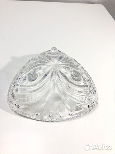 Салатница Хрусталь