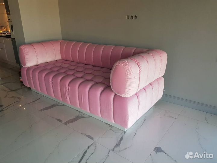 Перетяжка, ремонт и изготовление мягкой мебели