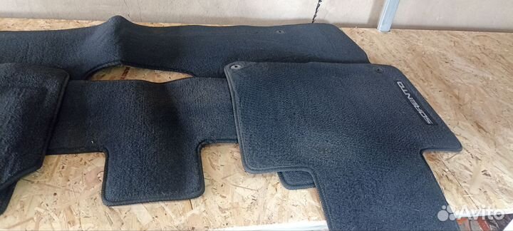 Коврики kia sorento prime 3