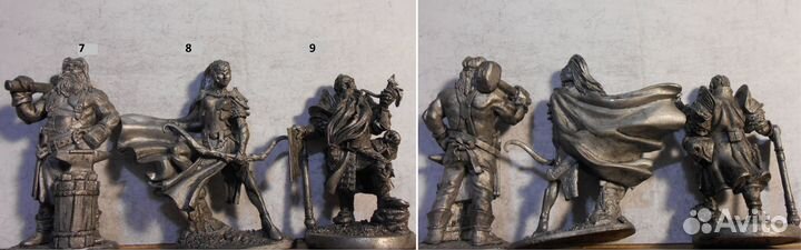 Оловянные солдатики № 9