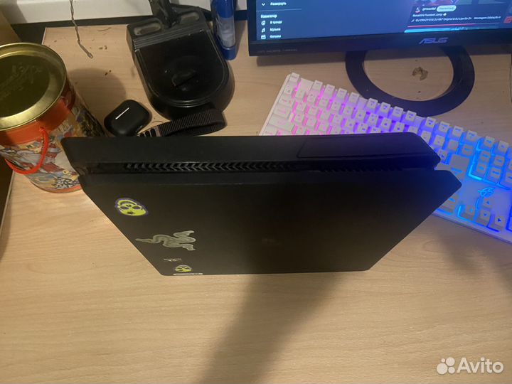 Игровая приставка ps4 slim