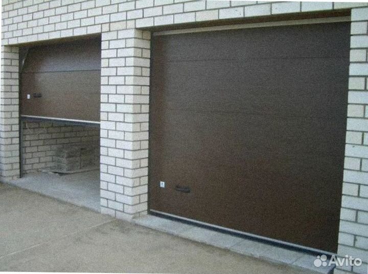 Секционные ворота