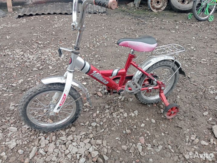 Детский велосипед бу. Торг