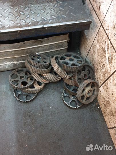 Шкив Ауди Фольксваген