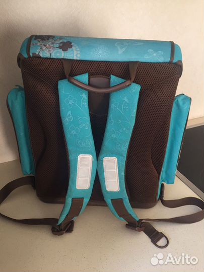 Каркасный ранец/рюкзак/ портфель для девочки произ