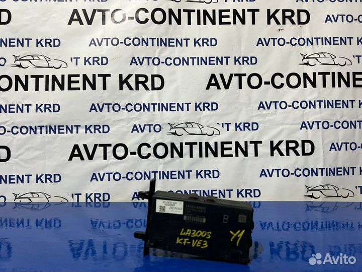 Блок управления EFI Daihatsu Mira LA300S KF