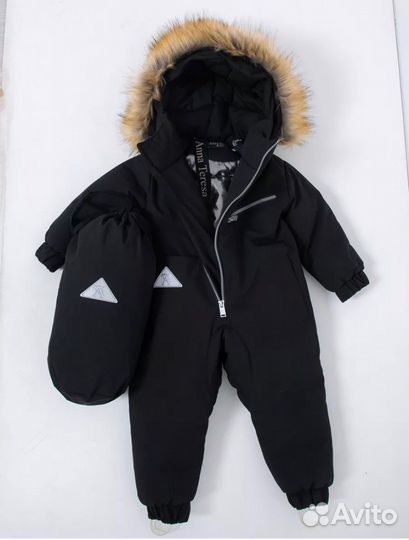 Комбинезон зимний новый 86-92
