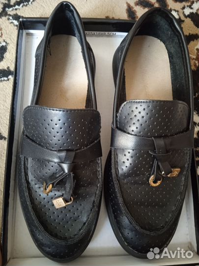 Лоферы для девочки