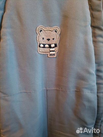 Зимний комбинезон для мальчика 80