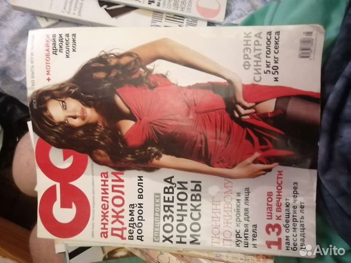 Журналы крутые в салон красоты или на ресепшен