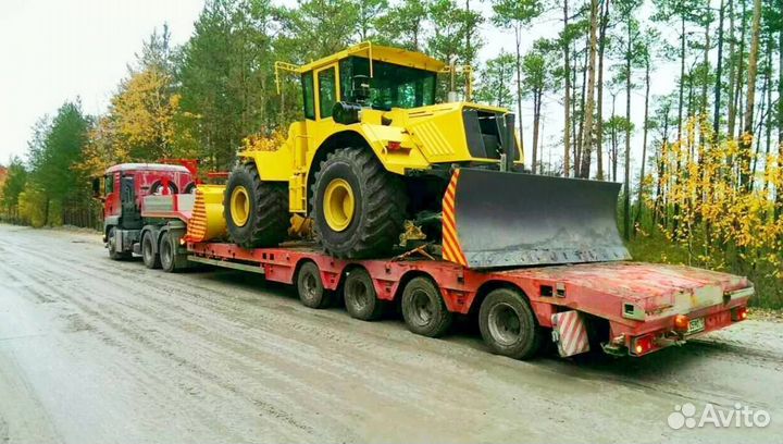 Перевозка и доставка негабаритных грузов тралом по