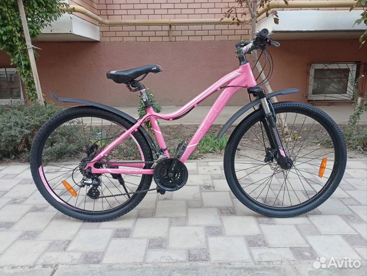 Велоипед алюминиевый на гидравлике Stels miss 6100