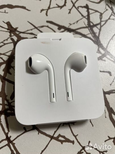 Наушники apple earpods lightning