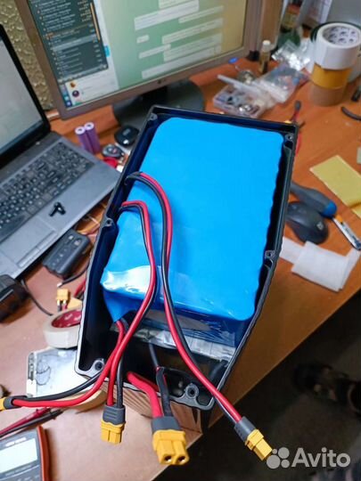 Сборка батарей для электро транспорта с гарантией