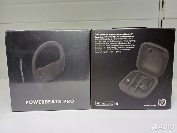 Беспроводные наушники powerbeats PRO