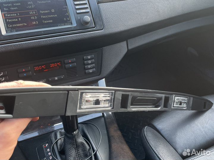 Подсветка номера bmw x5 e53