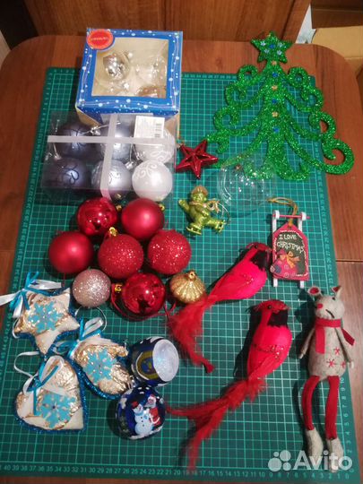 Новогодние игрушки