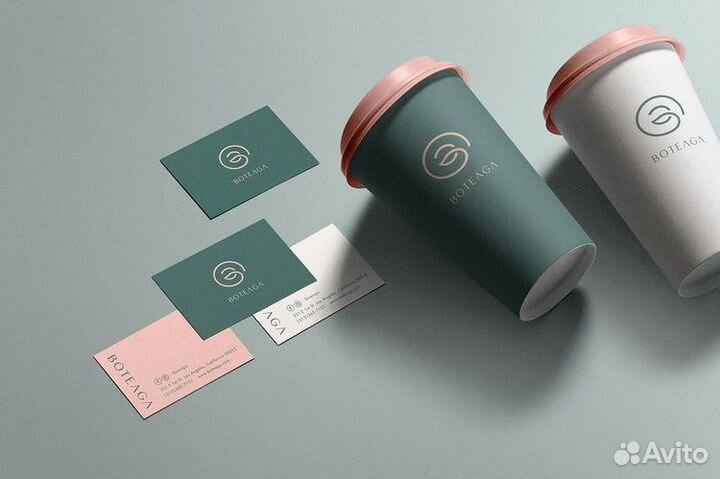 Дизайн логотипа, упаковки, фирменного стиля