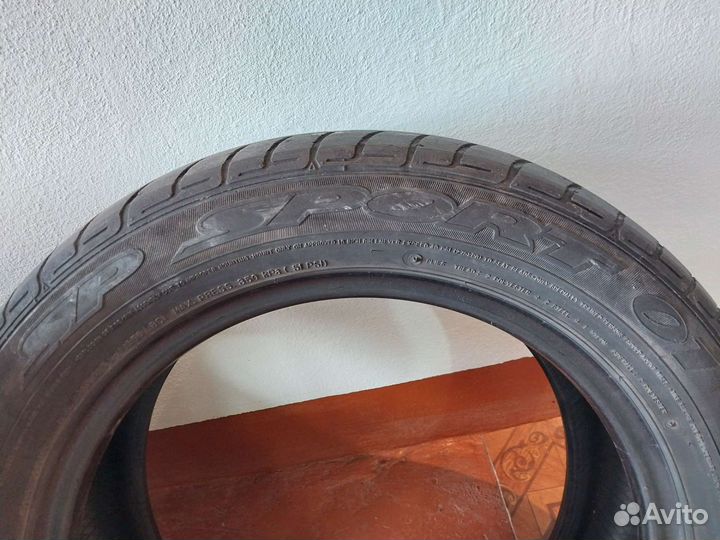Dunlop SP Sport 01 205/55 R16 91V