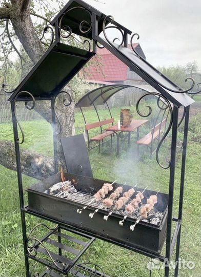 Мангальная зона