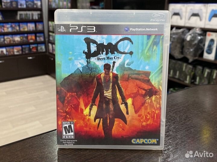 DmC: Devil May Cry (PS3)