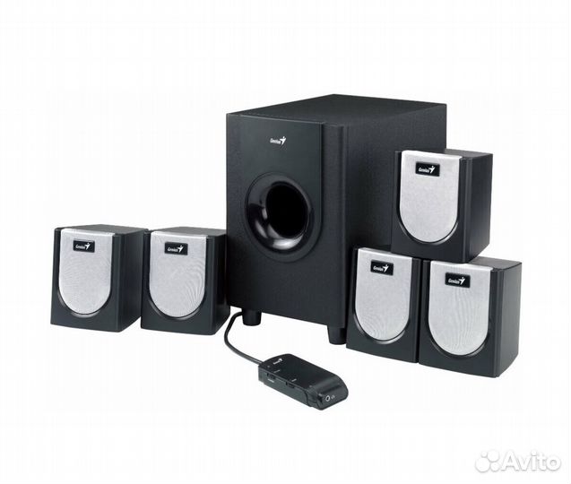 Genius SW-5.1 1800 компьютерные колонки