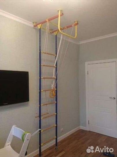 Детская шведская стенка деревянная