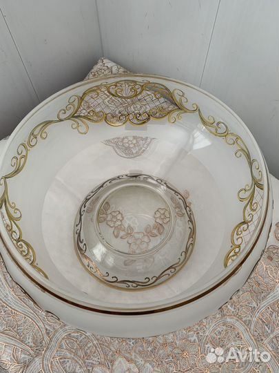 Ваза богемия лепка