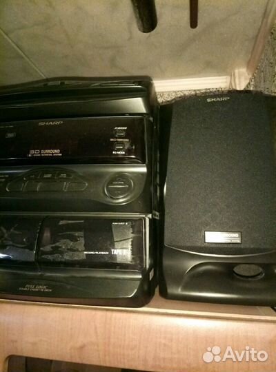 Музыкальный центр