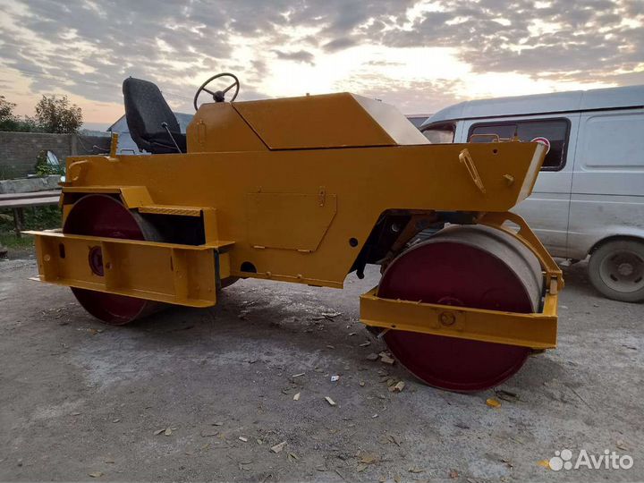 Дорожный каток Раскат ДУ-47, 1991