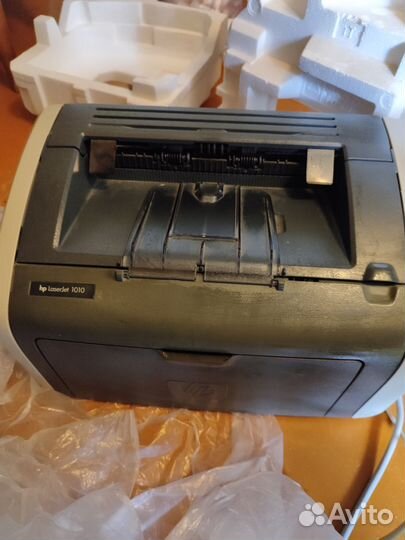 Принтер лазерный черно белый hp