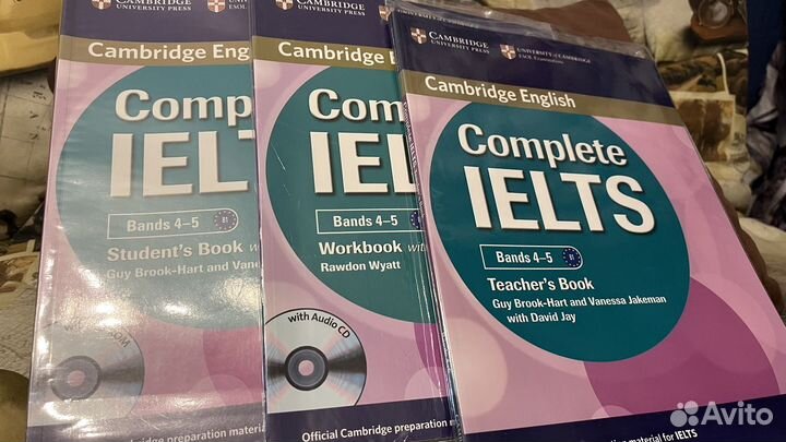 Complete ielts bands 4-5 комплект
