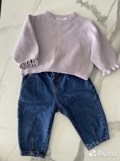 Джинсы zara