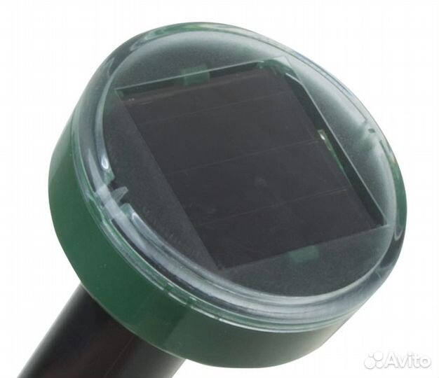 Ультразвуковой отпугиватель кротов