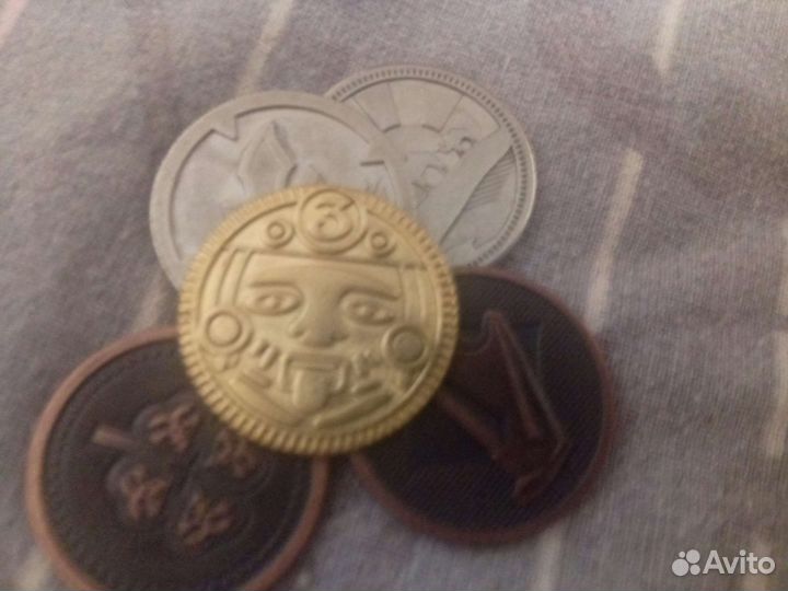 Монеты пятёрочки