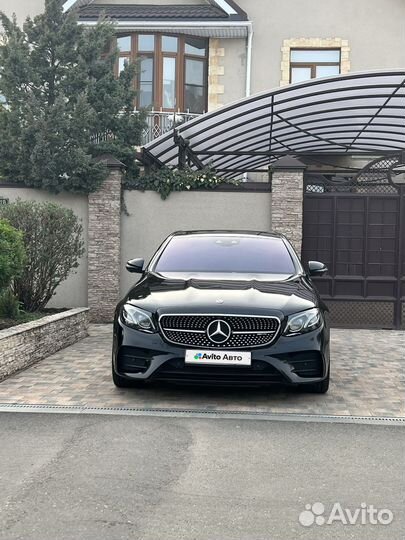 Mercedes-Benz E-класс AMG 3.0 AT, 2019, 65 000 км