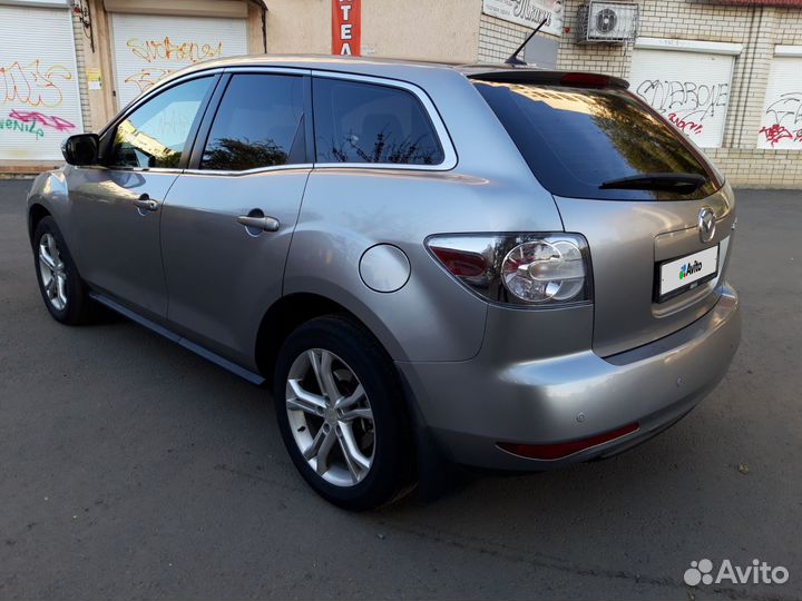 Mazda CX-7 2.5 AT, 2011, 220 000 км