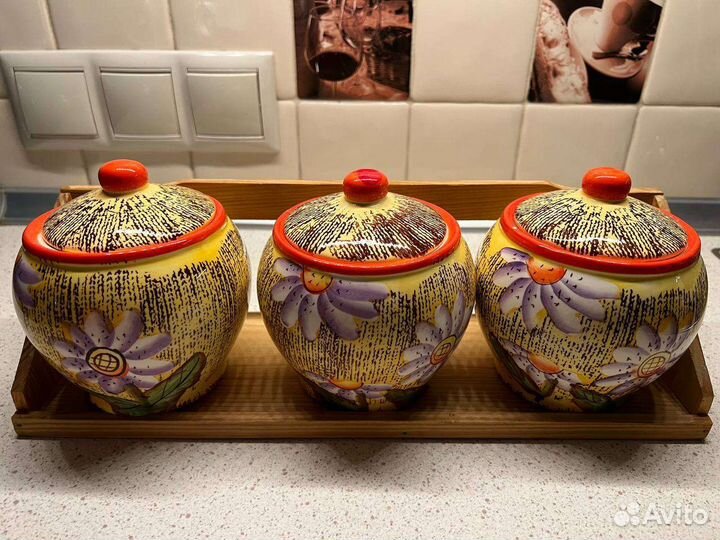 Горшок керамический