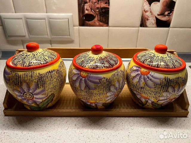 Горшок керамический