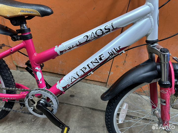 Велосипед на планитарке 20