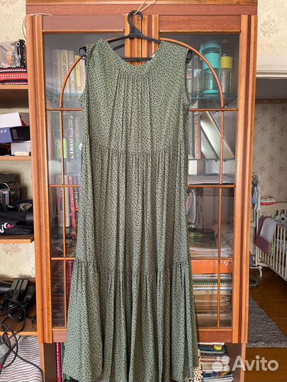 Летнее длинное платье
