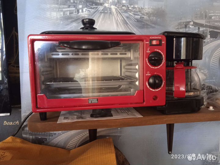 Мини-печь gfgril gfbb-7 Breakfast Bar