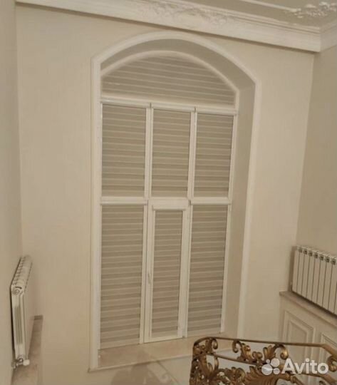 Рулонные шторы день ночь