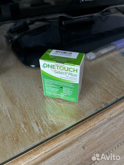 Тест полоски one touch select plus