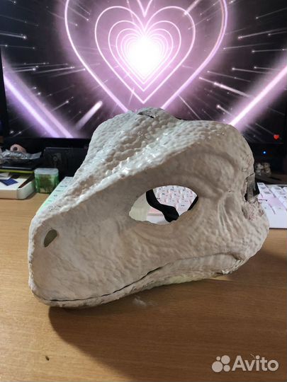 Маска раптора фурсьют