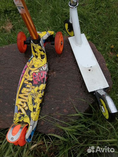 Самокат Oxelo подростковые