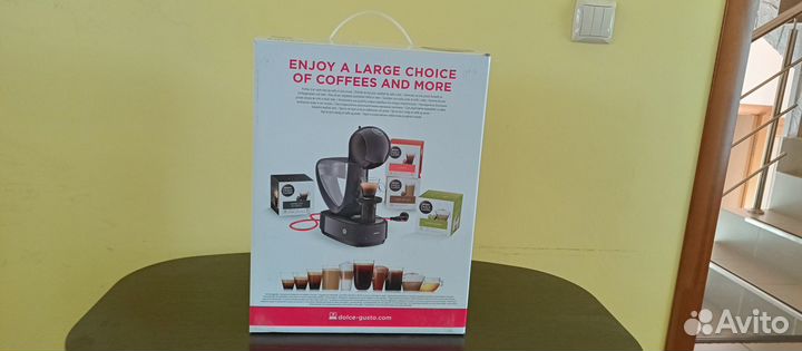 Капсульная кофемашина Krups kp173b10