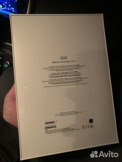 iPad (9th generation) Wi-Fi 64gb